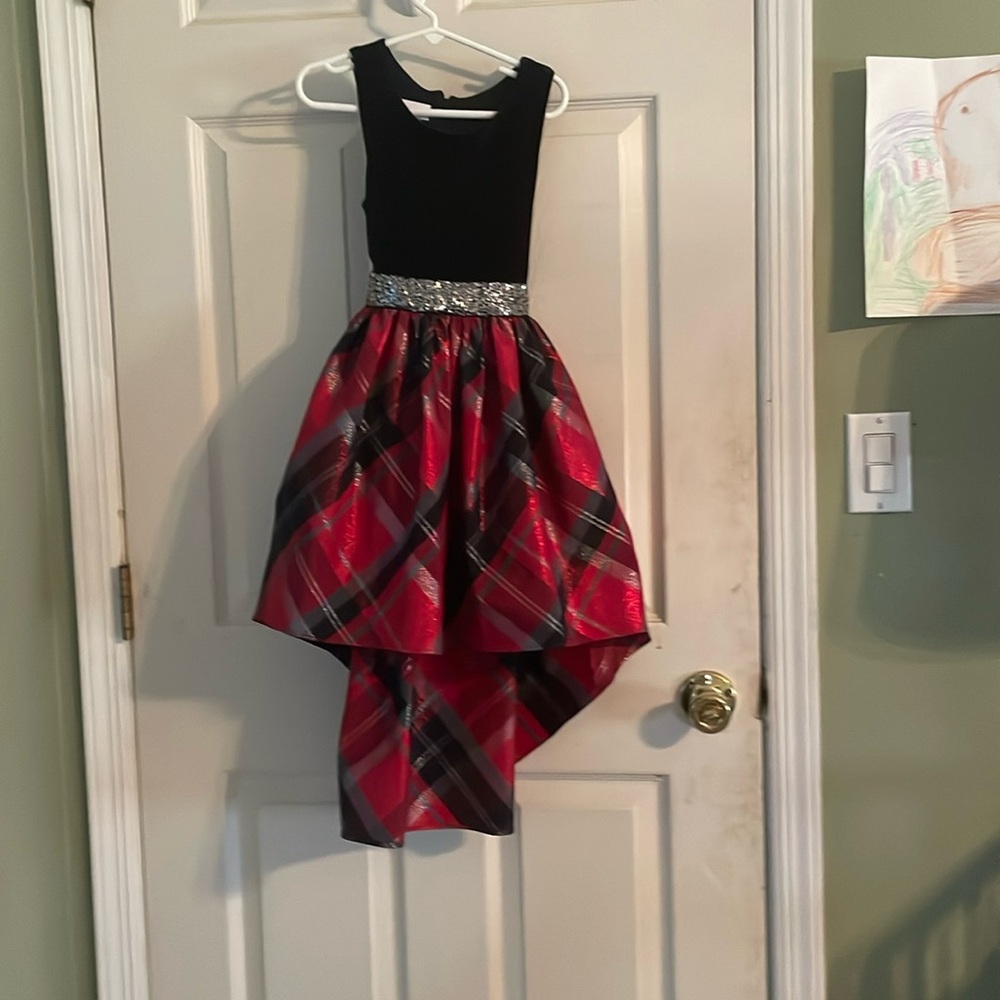Bonnie Jean christmas dress